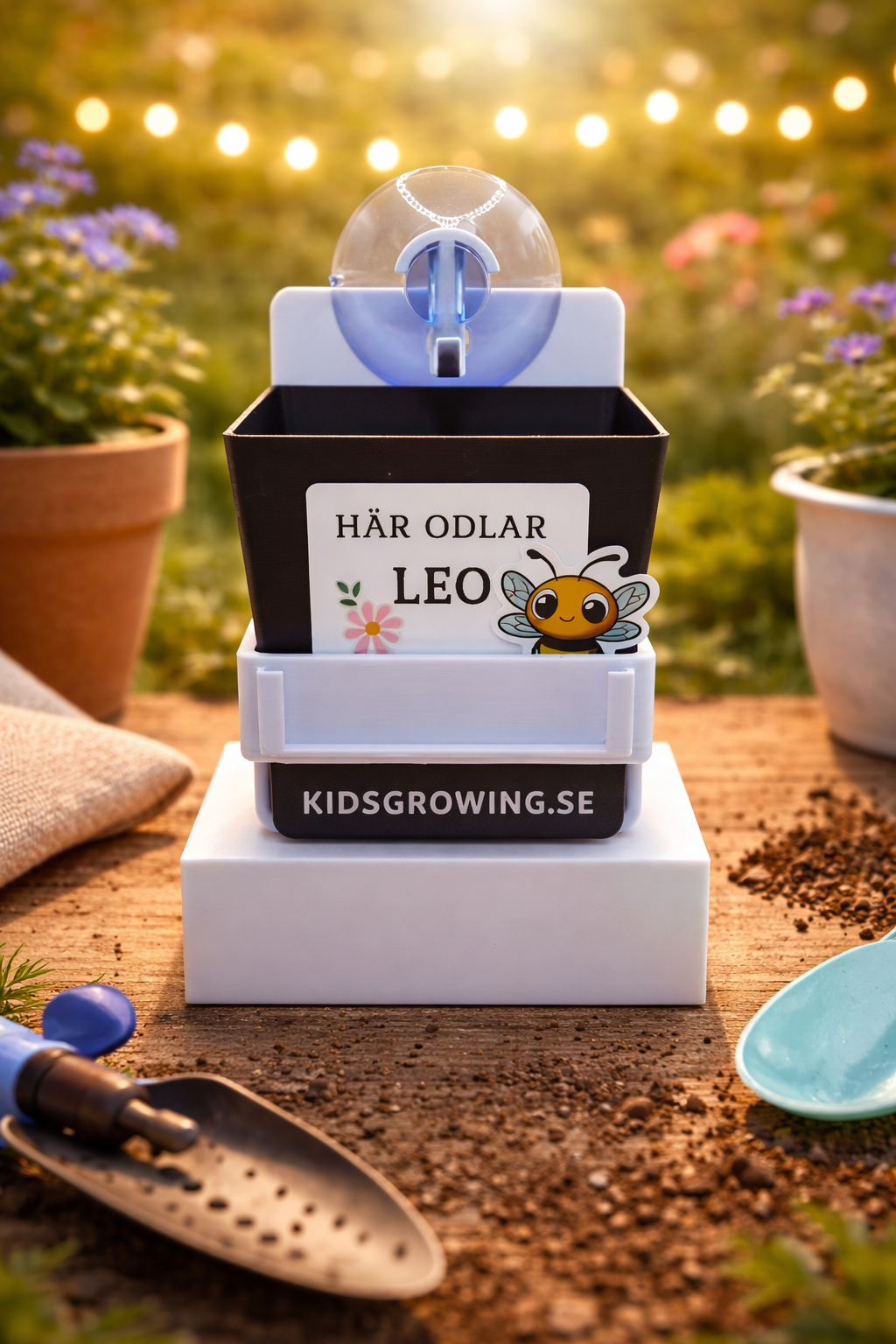 3. Kids Growing - Baspaketet : Svart