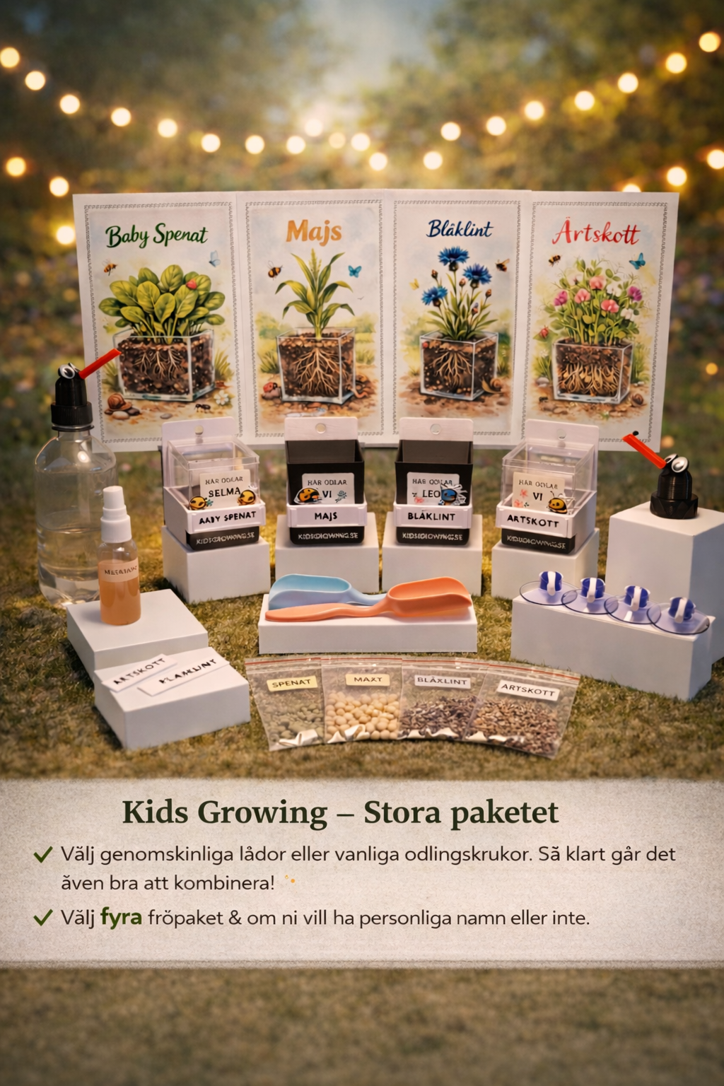 2. Kids Growing - Stora paketet