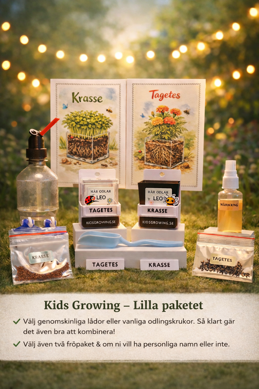1. Kids Growing - Lilla paketet